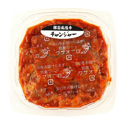 成城石井 チャンジャ(タラ塩辛) 100g 成城石井 チャンジャ(タラ塩辛) 100g