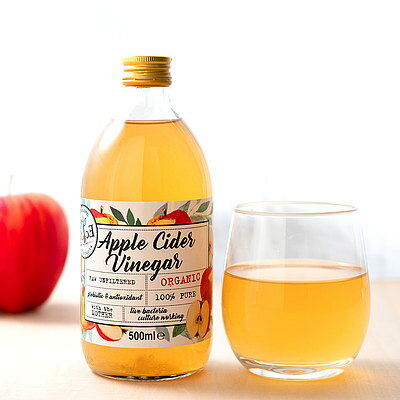 エコヴィナル 有機アップルサイダービネガー 500ml