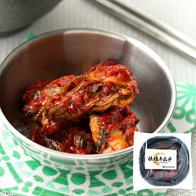 岡山県日生産 牡蠣キムチ 120g | D+1 / 消費期限:発送日より2日間