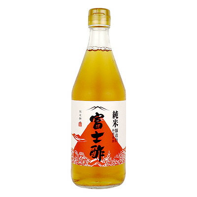 飯尾 自然米酢 富士 500ml〔4513〕