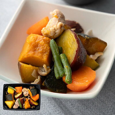 成城石井自家製 紅はるかと南瓜の炊き合わせ | D+2 / 消費期限：発送日より2日間のサムネイル