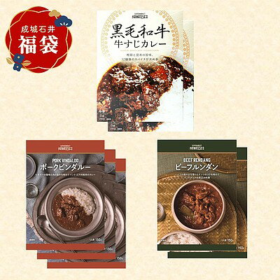 【冬の福袋#24】まとめ買い企画 成城石井 オリジナルカレー 10個セットのサムネイル