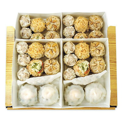 【お歳暮】【GR】成城石井自家製 大人気点心詰合せE 7種10個入×4パック