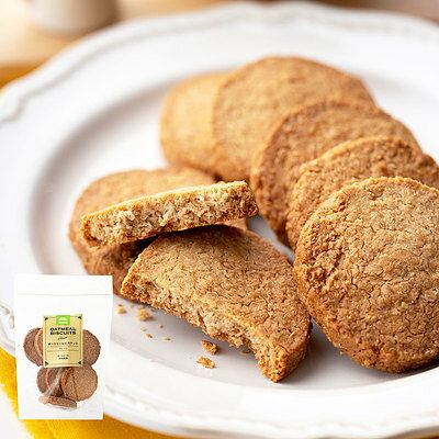 成城石井自家製 オートミールビスケット 9枚 | D+2
