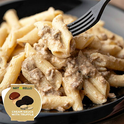H）ナチュレッロ トリュフ入りクリームソース 150g