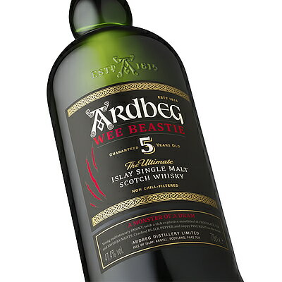 シングルモルトウイスキー アードベッグ ウィー ビースティー 5年 700ml | MHD正規輸入品