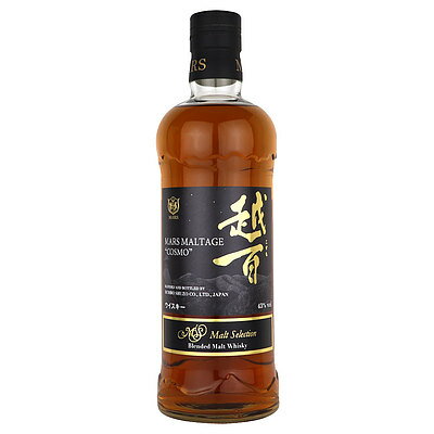 ブレンデッドモルトウイスキー マルスウイスキー モルテージ越百(コスモ) 700ml