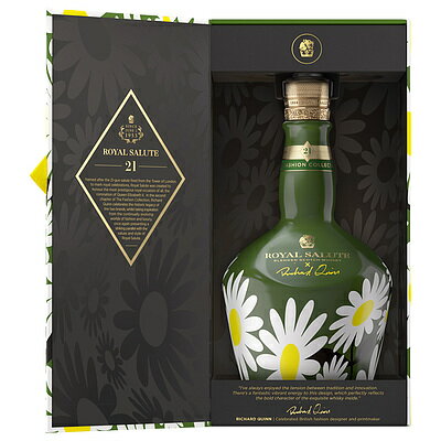 スコッチブレンデッドウイスキー RS21年リチャード・クインエディション2デイジー 700ml