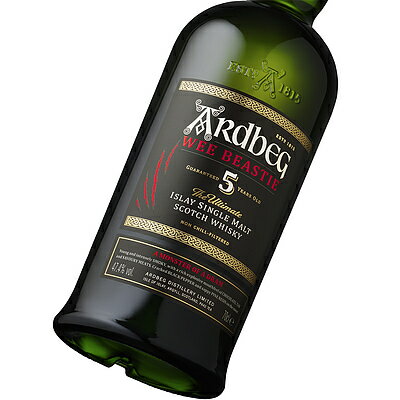 シングルモルトウイスキー アードベッグ ウィー ビースティー 5年 700ml | MHD正規輸入品