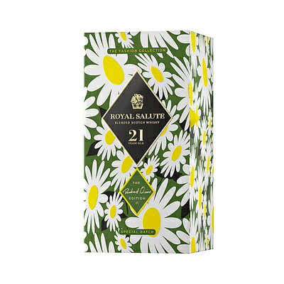 スコッチブレンデッドウイスキー RS21年リチャード・クインエディション2デイジー 700ml
