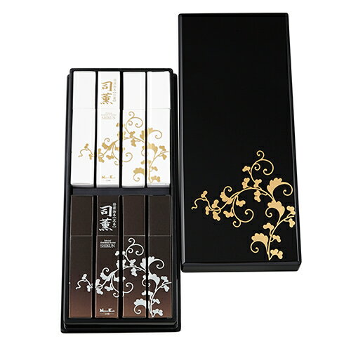 線香 ご贈答用 送料無料 司薫(しくん) 進物 二種香(白檀・沈香)(8箱入) お線香 御線香 お線香ギフト 贈答用線香 進物用線香 進物線香 贈答 ギフト 贈...