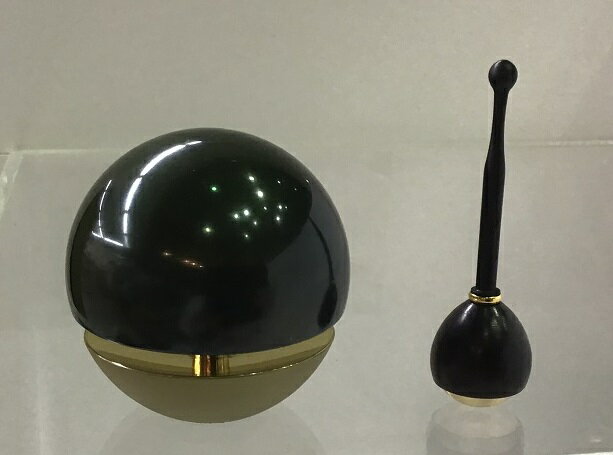 国産品　高岡銅器　たまゆら18　深海色　黒檀たまゆら棒付
