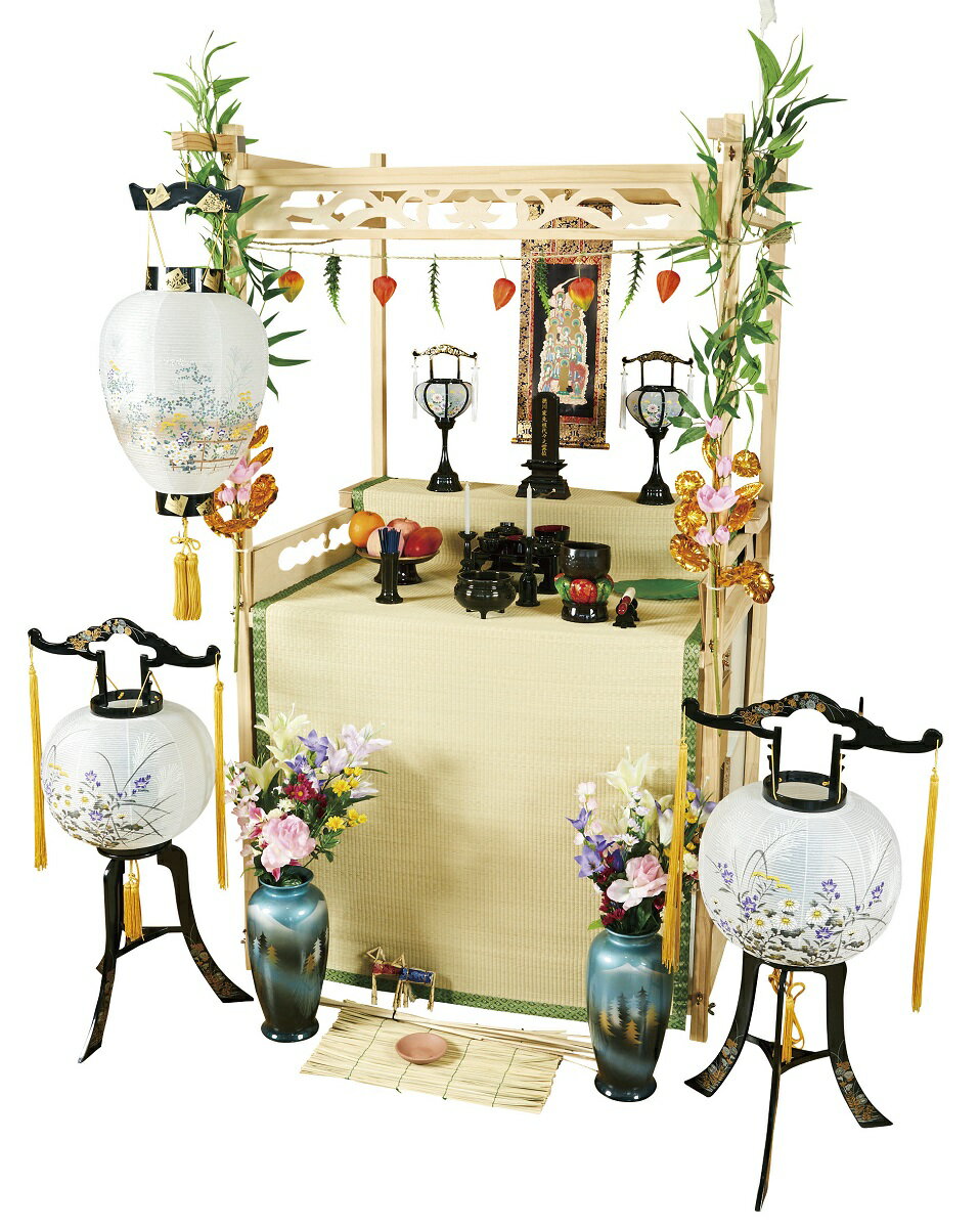 特上物　国産高級盆棚セット