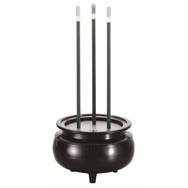 国産品 リモコン式安心LED線香 ミニ黒 線香 お線香 御線香 電子線香 仏具 国産 LED 安全 1