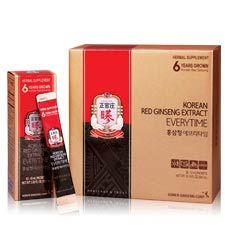 ★25%OFF★　正官庄　紅参精エブリタイム(10ml×30包）/[正官庄公式]正官庄 紅参,6年根,高麗人参,朝鮮人参,紅蔘サプリ,こうじん,六年根、everytime、スティック型★送料無料★