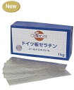 【商品について】 ゼリー強度/230〜250。1枚当たり約2g。ドイツ、エバルト社の板ゼラチンは厳選された豚皮を原料に、近代的設備のもとに生産されている。商品説明一般名称 板ゼラチン内容量 1kg原材料 豚皮※アレルギー物質：ゼラチン保存方法 常温で保管賞味期限 商品発送時：270日以上原産国ドイツ特徴ゼリー強度/230〜250。1枚当たり約2g。ドイツ、エバルト社の板ゼラチンは厳選された豚皮を原料に、近代的設備のもとに生産されている。輸入者池伝管財株式会社所在地 東京都大田区平和島5-5-13　