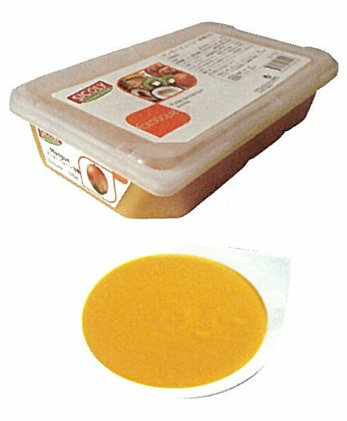 【シコリ】冷凍マンゴーピューレ（無糖） 1kg