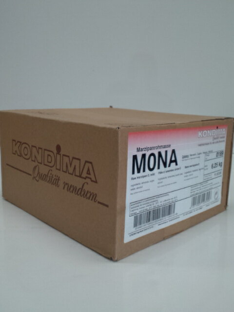 コンディマ ローマジパンMONA 6.25kg＜アーモンド＞