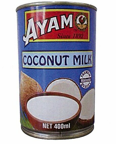【アヤム】ココナッツミルク 400ml＜ココナッツ＞