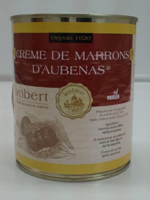 【アンベール】マロンクリーム 1kg＜クリーム＞