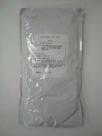 【カセイ食品】モンブランペースト MOF5 1kg