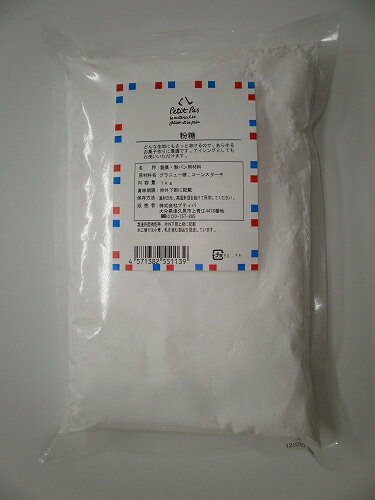 【プティパ】粉糖 1kgの商品画像