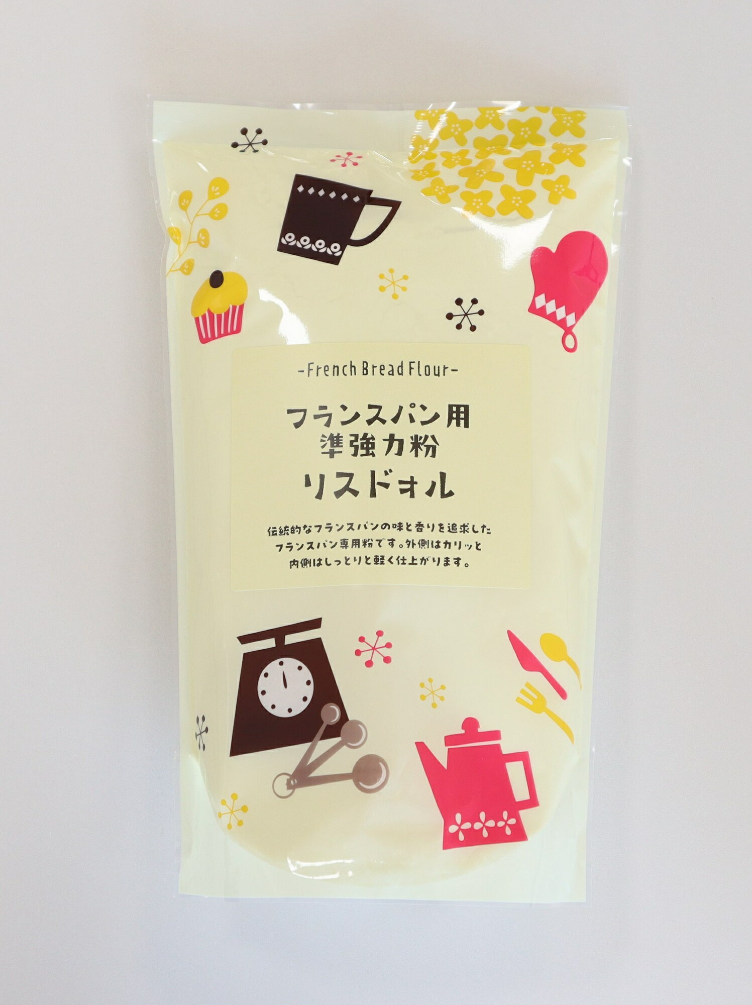 【プティパ】準強力粉 リスドォル 1kg<フランスパン用>