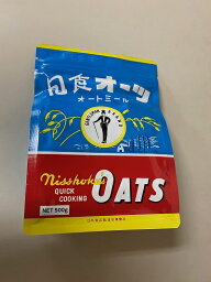 【日本食品製造】日食オーツ 500g