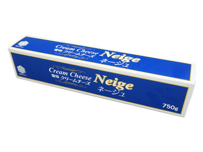 【雪印】クリームチーズ ネージュ 750g