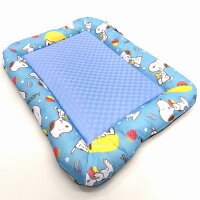猫ベッドおしゃれ洗える夏用冷感夏のスクエアペットベッド横幅48cmのMサイズ約38cm×48×6◆電気・水・冷蔵不要◆33922◆ミッキーマウス◆スヌーピー