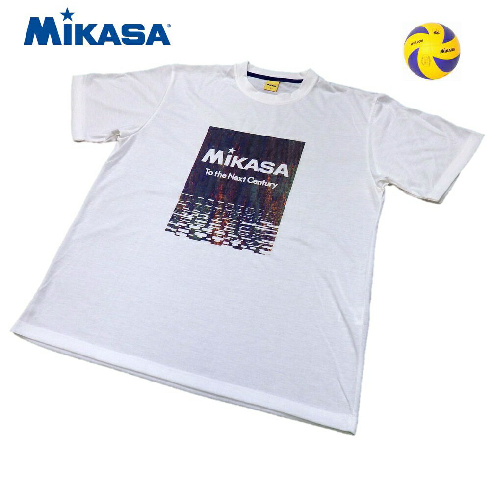 tシャツ メンズ 大きいサイズ バレーボールの国際公式球として世界から認定を受ける MIKASA・ミカサ の半袖Tシャツです。MKM993102B