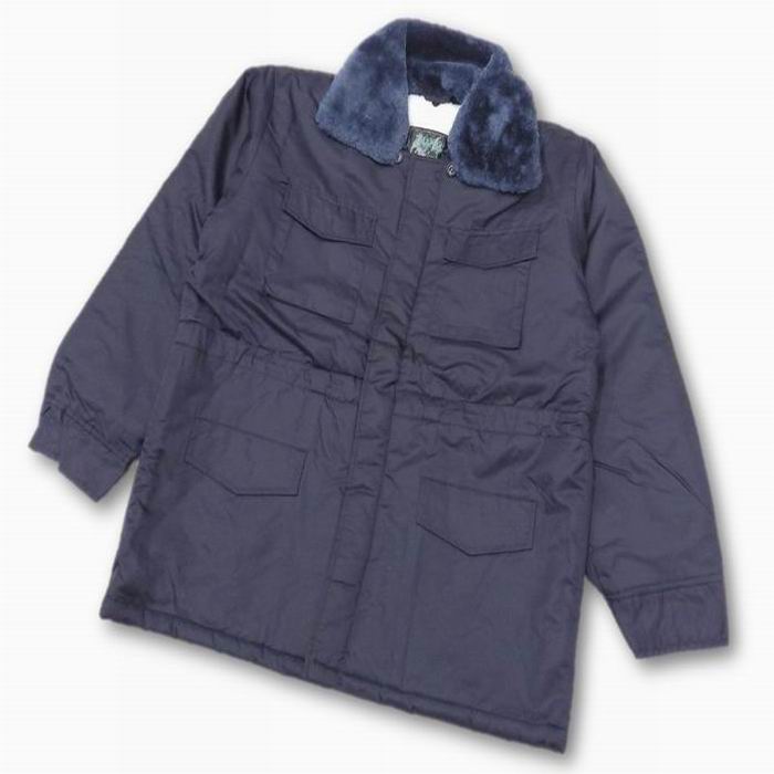 ドカジャン カストロコート 表地ナイロン 袖の内側にリブ袖を装備 裏ボア 衿裏フードイン 防寒着 防寒服 冬 作業服 作業着 M L LL 3L 4L 防寒 メ...