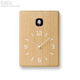 CUCU(クク)　カッコー時計 ナチュラル