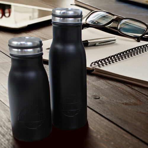 マグボトルプラセル350ml|ベストコステンレス製携帯用ボトル水筒保冷保温ミルク瓶型ボトル軽量直飲み魔法瓶ダイレクト