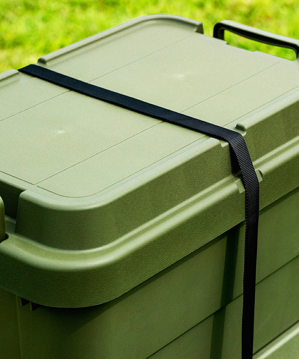 リス スタッキング トランクカーゴ TC-50S 収納BOX 50L キャンプ 収納ケース | 収納ボックス コンテナボックス RISU 座れる アウトドア 収納 ケース 蓋付き コンテナ キャンプグッズ 大容量 防災用品 防災 3