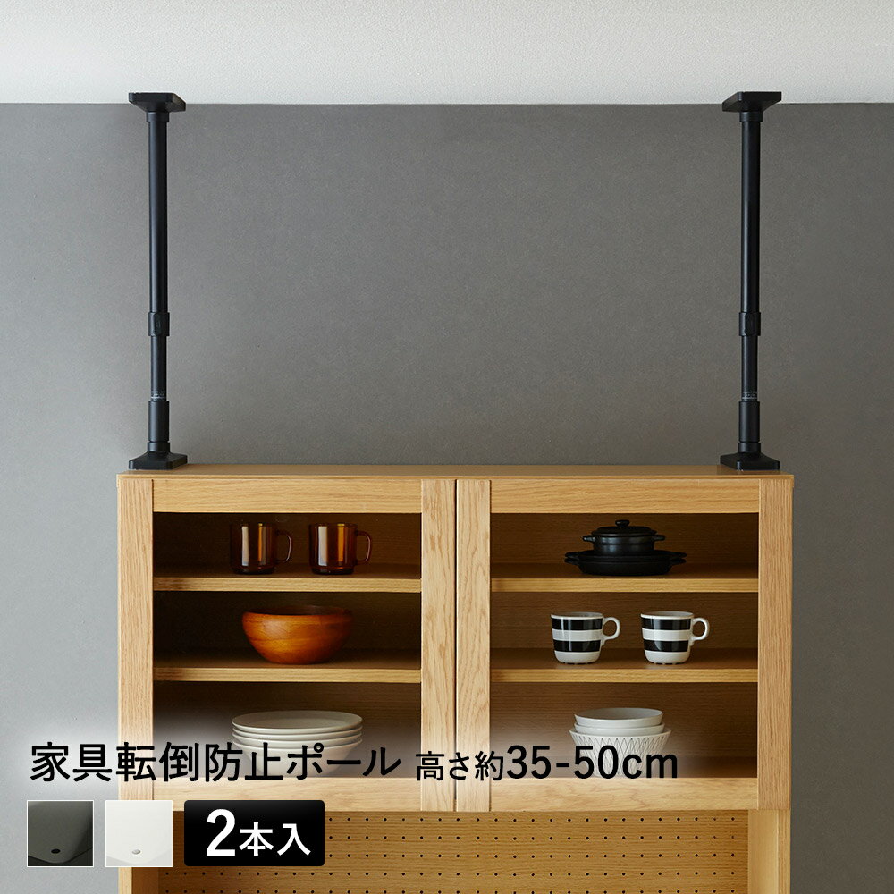 家具転倒防止ポール 35-50cm 防災 UEQ-35 平安伸銅工業 | 家具転倒防止 突っ張り棒 伸縮棒 地震 賃貸 転倒防止 耐震グッズ 耐震 災害 対策 地震対策 インテリア 家具 防災用品 突っ張り つっぱり棒 タンス 食器棚 災害対策 防災グッズ 転倒 便利 便利グッズ 地震対策グッズ