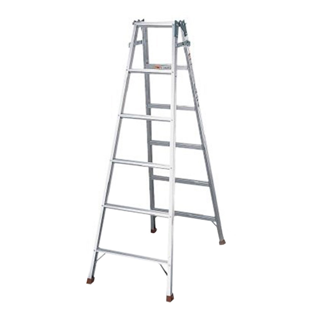 【 エントリーでポイント最大19倍 12/25(木)00:00〜12/26(金)01:59まで 】 【 法人限定 】 アルミ 脚立 170cm 業務用 | 踏み台 ステップ台 折りたたみステップ 軽量 梯子 はしご 洗車 アルミ製 【業務用脚立】 折りたたみ 折りたたみ脚立 ステップ 年末 大掃除 グ