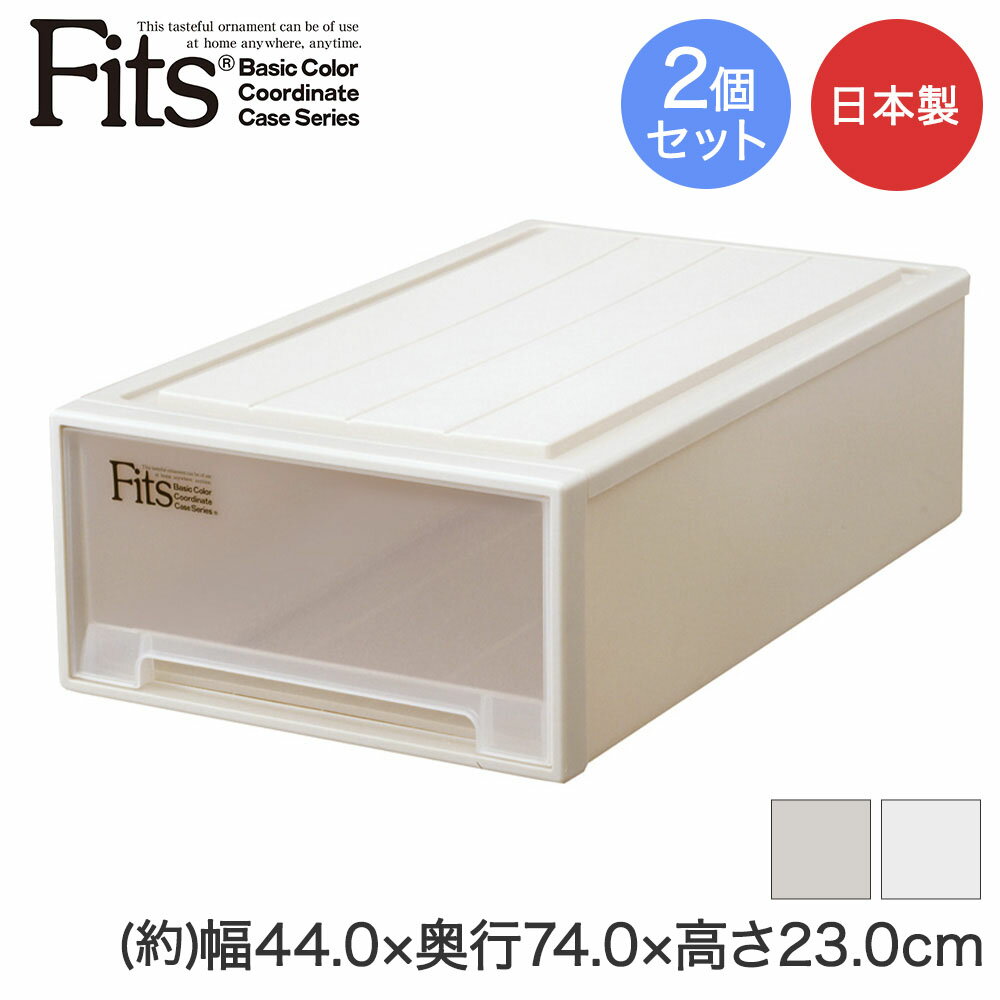 【 ポイント5倍 11/30(日)00:00〜12/1(月)23:59まで 】フィッツケース ロングL 2個セット 天馬 | 日本..