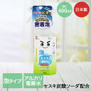 激落ちくん セスキ 密着泡 スプレー 400ml レック 日本製 | 激落ちくん 激落ち 洗剤不使用 除菌 無臭 泡 セスキ炭酸ソーダ アルカリ電解水 万能クリーナー 泡スプレー 油汚れ 皮脂汚れ 界面活性剤不使用 冷蔵庫内 レンジフード ベビー用品 こどものおもちゃ ペット用品