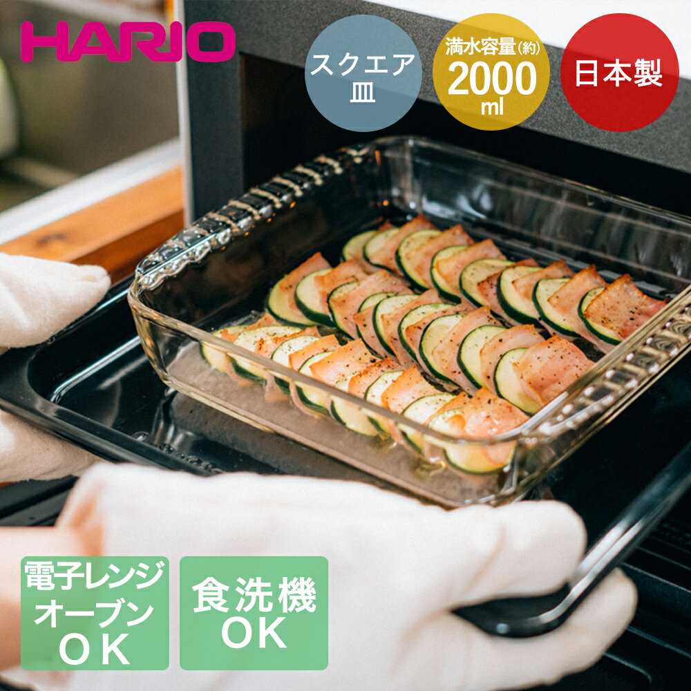 【 エントリーでポイント最大9倍 11/15(土)00:00〜11/15(土)23:59まで 】グラタン皿 大皿 ハリオ 耐熱..