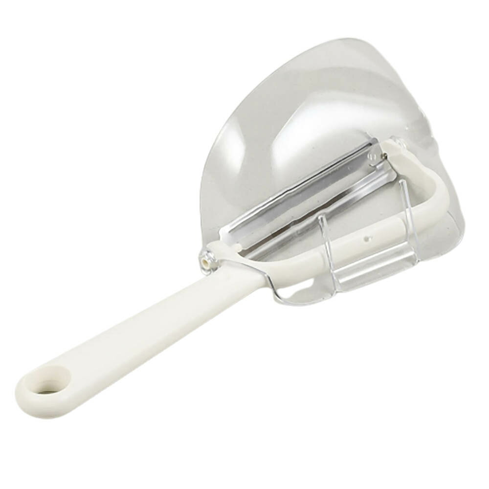 飛びちり防ぐキャベツピーラー | キャベツ 千切り ピーラー キャベツの千切り キャベツスライサー 千切りキャベツ 野菜 薄切り スライサー 時短 キッチン キッチン雑貨 キッチン用品 調理器具 キッチンツール キッチングッズ 便利 便利グッズ 人気