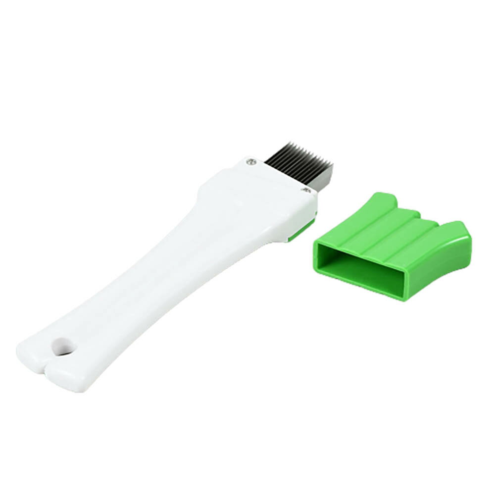 白髪ねぎカッター（安全キャップ付） | キッチン雑貨 キッチングッズ キッチンツール キッチンアイテム キッチン用品 台所用品 キッチン 台所 おしゃれ 便利グッズ クッキング 白髪ネギ ねぎ ネギ 調理器具 料