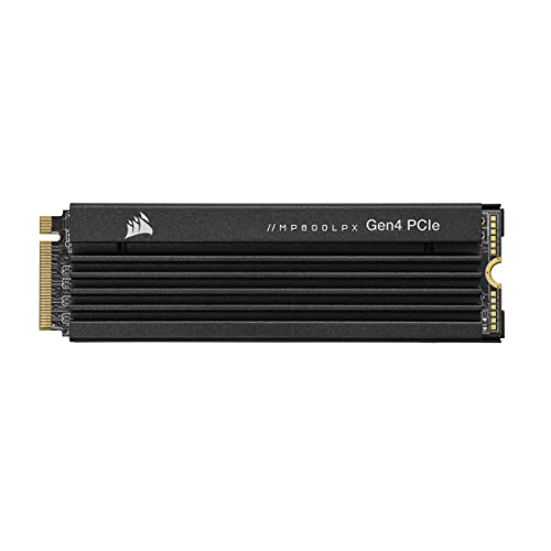 CORSAIR MP600 PRO Low ProfileV[Y 1TBf yLPX PCIe Gen4 x4 NVMe M.2z SSD  CSSD-F1000GBMP600PLP PS5gKp