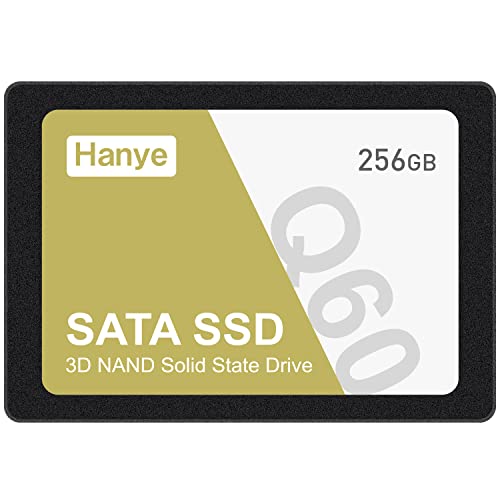 Hanye 256GB ^SSD 2.5C` 7mm 3D NAND̗p SATAIII 6Gb/s 520MB/s