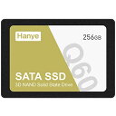 Hanye 256GB 内蔵型SSD 2.5インチ 7mm 3D NAND採用 SATAIII 6Gb/s 520MB/s