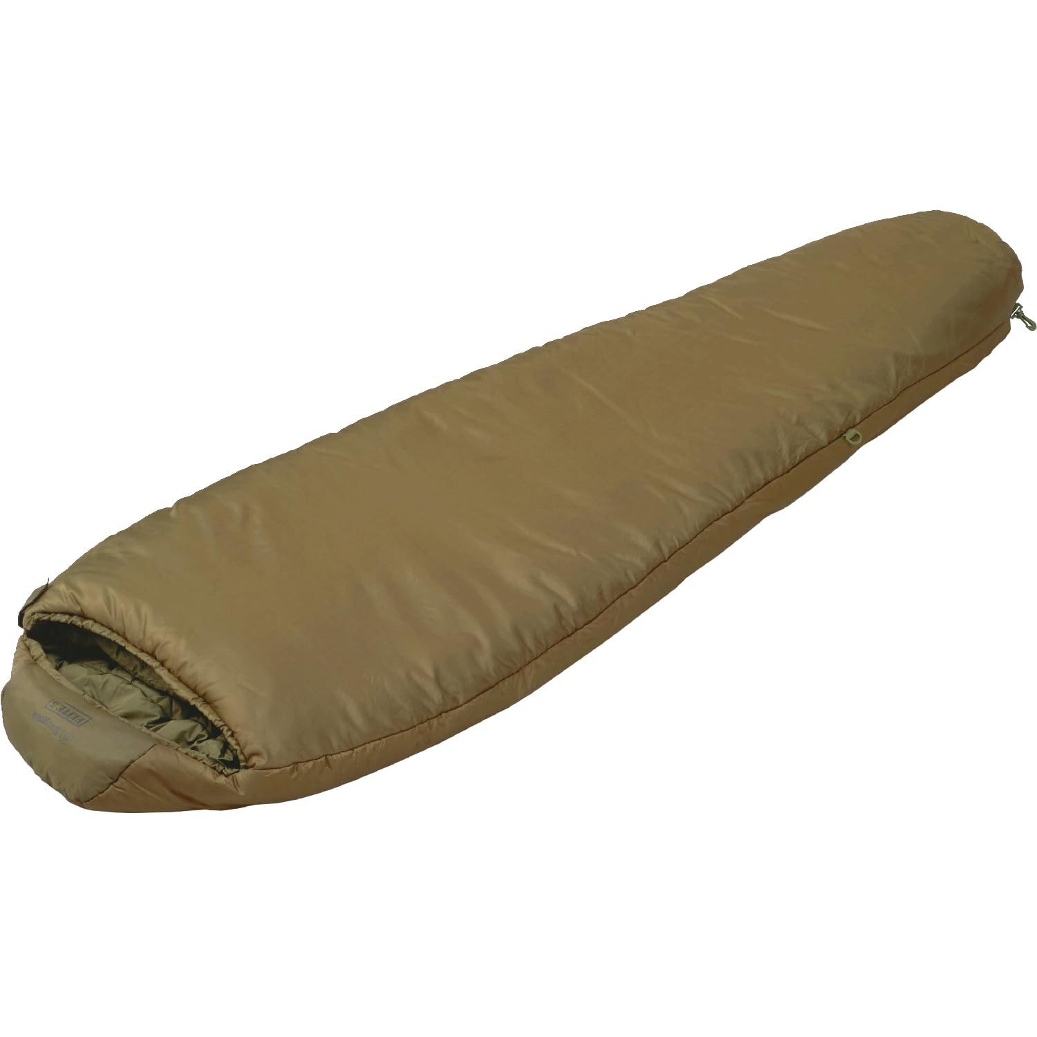Snugpak(スナグパック) 寝袋 シュラフ ソフティー エリート5 マミー レフトジップ コヨーテタン 冬用 拡張機能 UKスペック [快適使用温度-15度] (日本正規品)