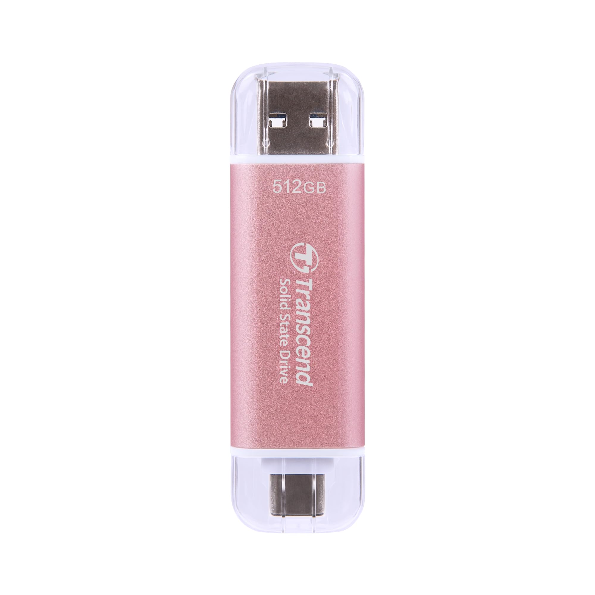 ȥ󥻥 ݡ֥SSD 512GB 1050 MB/s 11g Type-A/Type-C ξб PS4/PS5 ưǧ USB 10Gbps ԥ TS512GESD310P