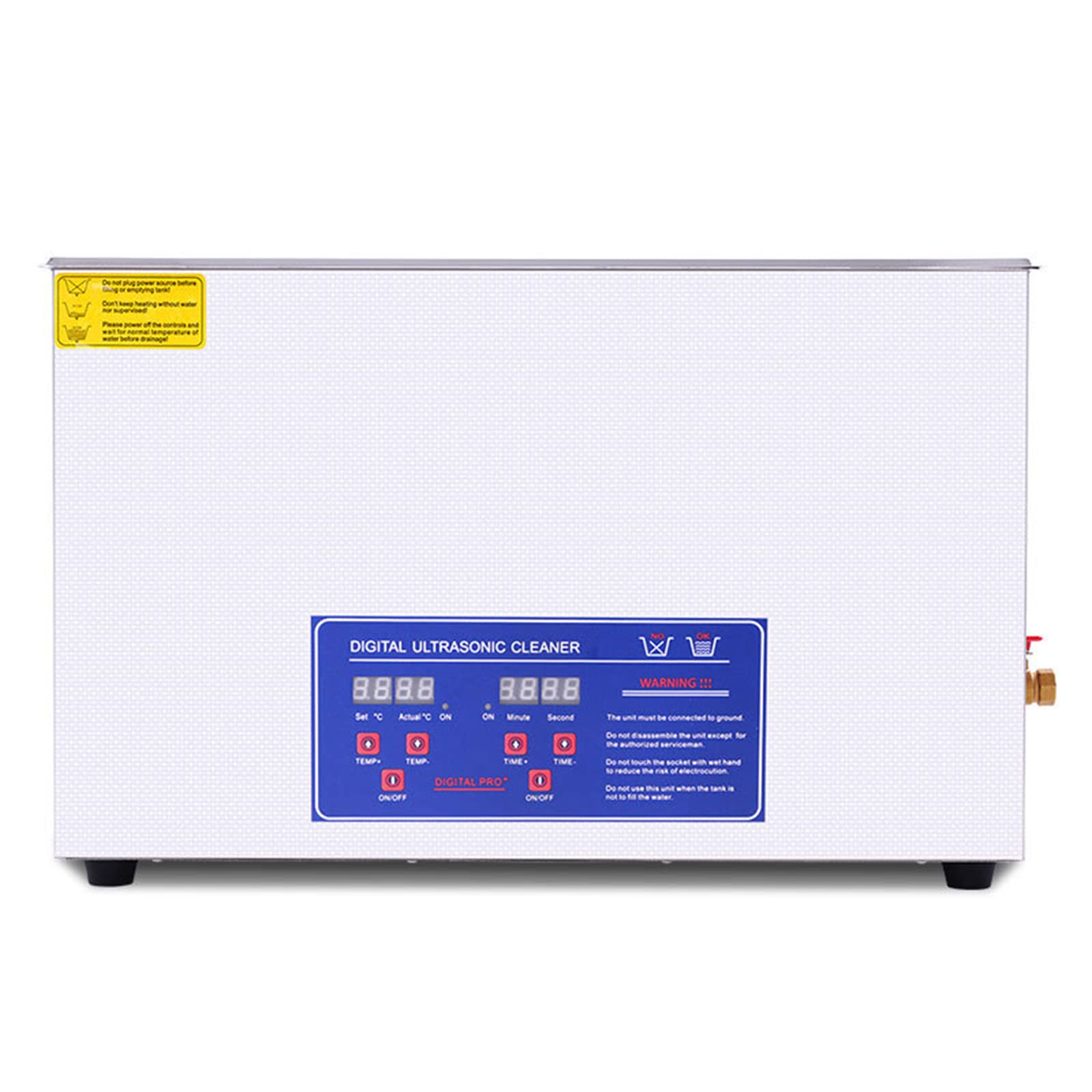 Frifreego 超音波洗浄機 30L デジタル 卓上型 家庭業務両用 超音波クリーナー 強力 20-80℃ 0-30min タ..