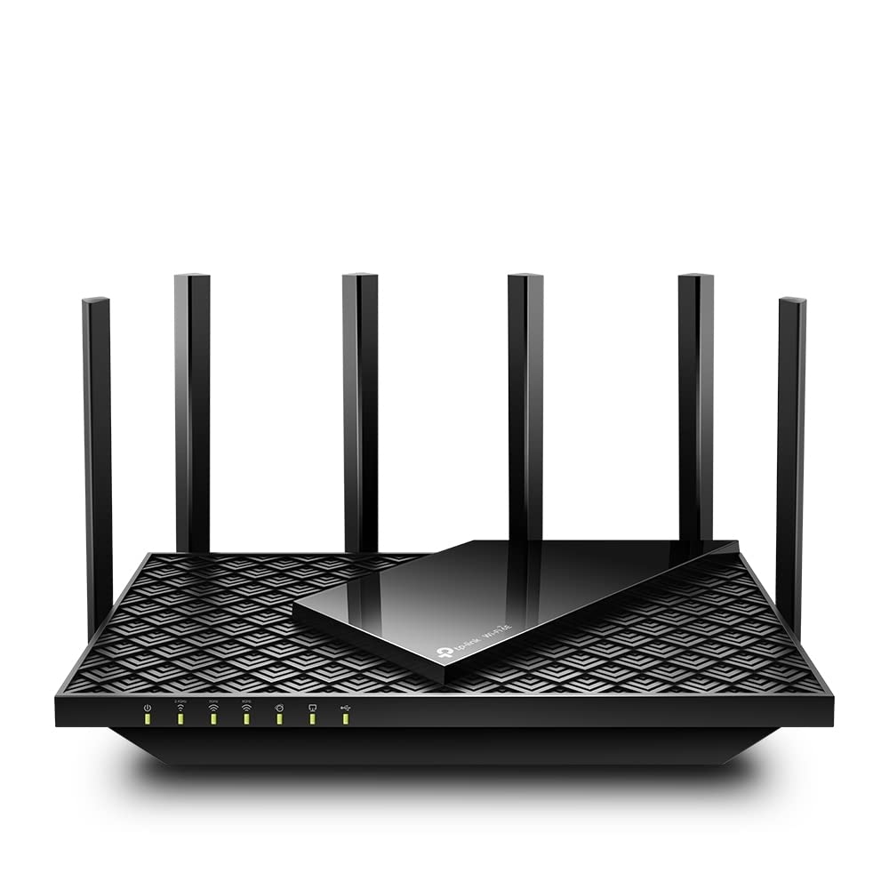 TP-Link WiFi ̵LAN 롼 Wi-Fi 6E б AXE5400 ȥ饤Х Archer AXE75/A