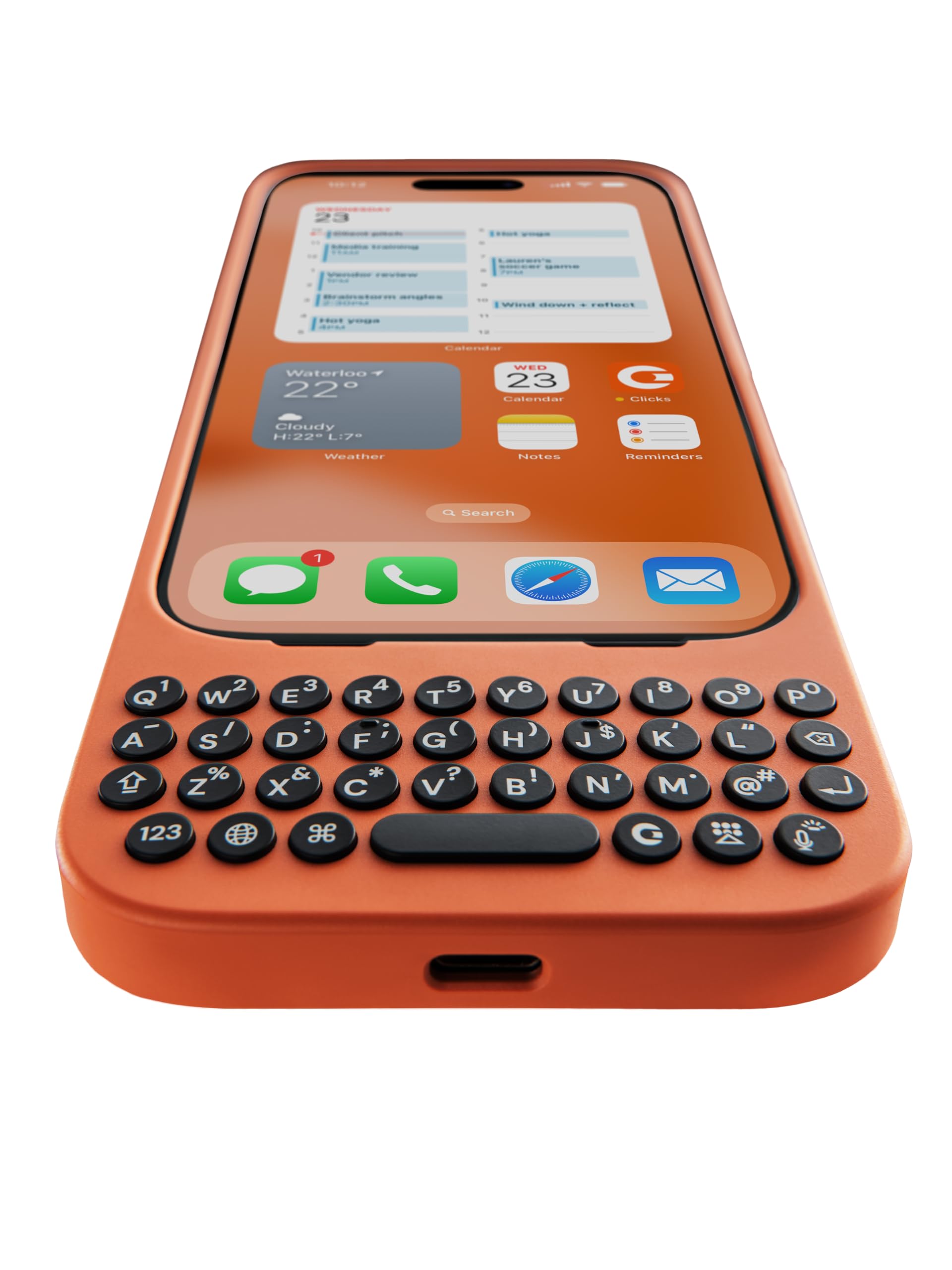 Clicks Keyboard iPhone16ProMax用 (スパイス)